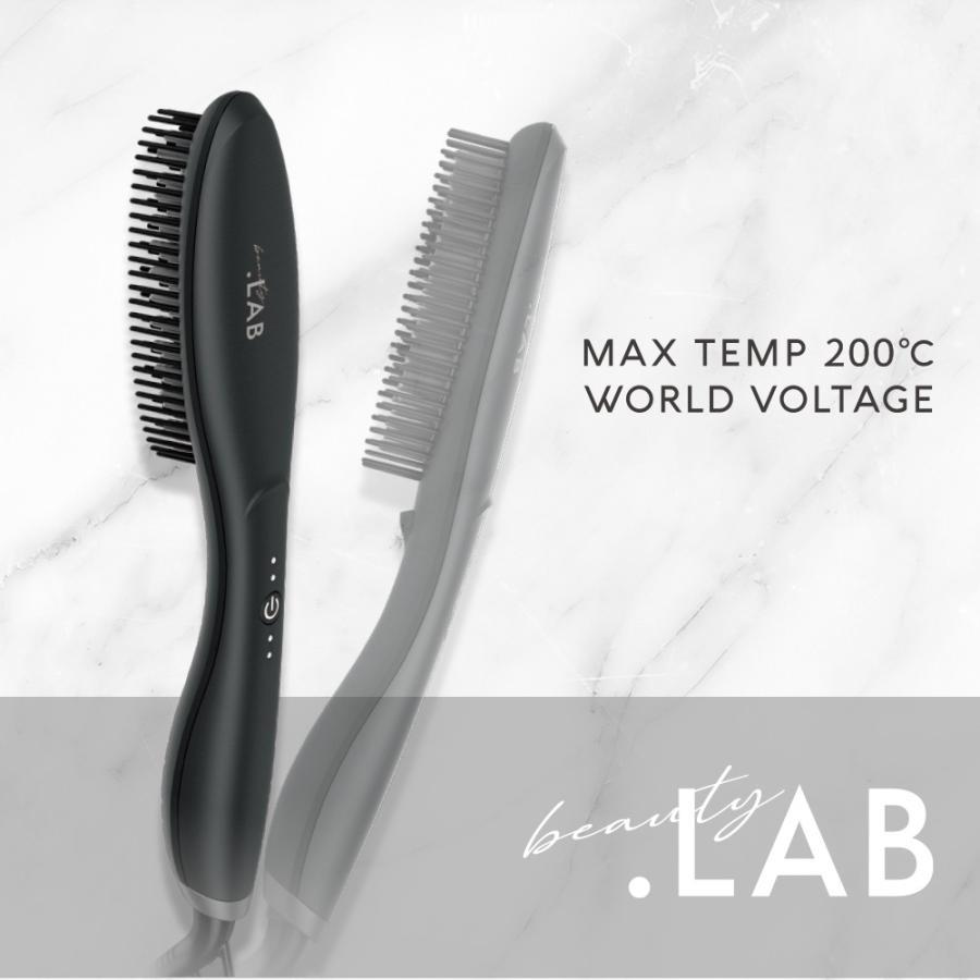 東亜産業 ストレートブラシ 海外対応 ストレートブラシアイロン ヒート