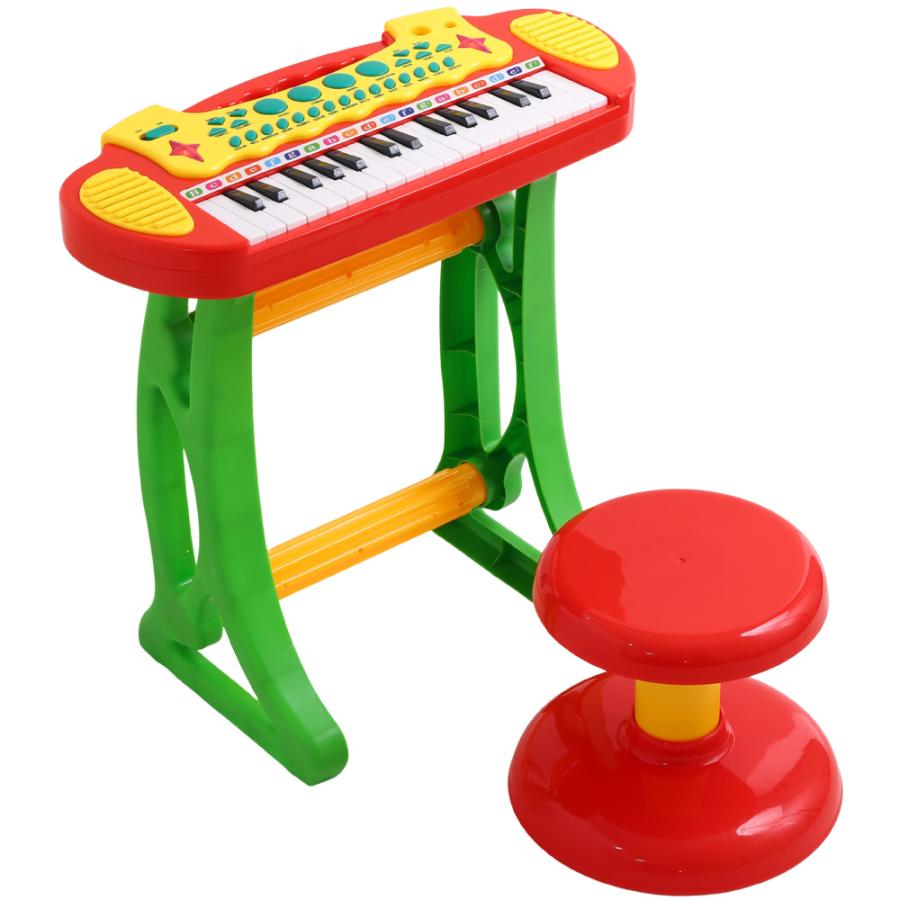 おもちゃ ピアノ メロディー機能付き 楽器音 / ( 録音 ( / 再生 ピアノ おもちゃ 子供 キッズ キーボード かわいい 録音機能 鍵盤
