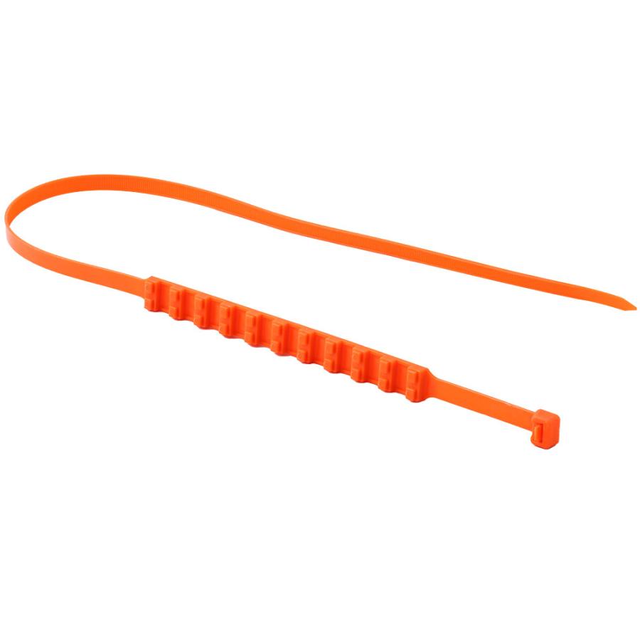 タイヤチェーン 非金属 10本 簡単 タイヤ 雪対策 ブレーキング効果向上