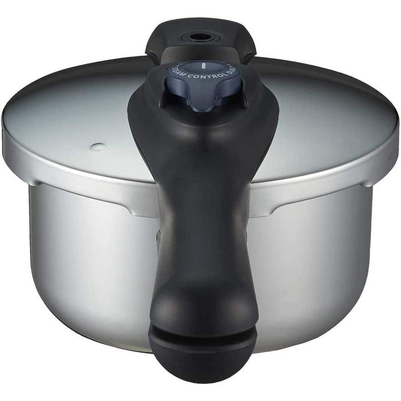 パール金属 圧力鍋 2.5L IH対応 ih 3層底 片手鍋 圧力調理 ガス 対応