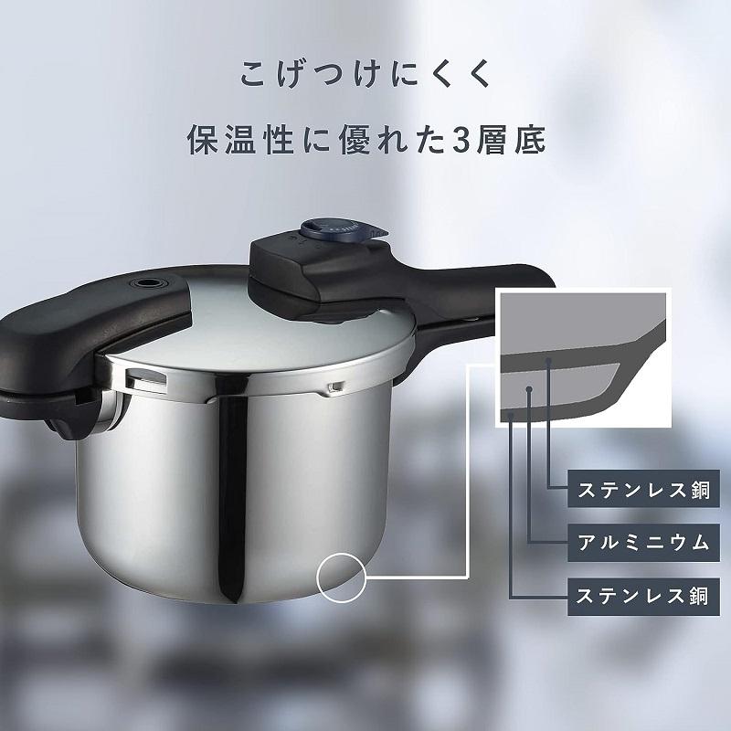 WJW 圧力鍋アルミニウム 防爆・高圧 6つの保護機能 箱は壊れた WJW 圧力鍋アルミニウム 防爆・高圧 6つの保護機能 箱は壊れた 【公式