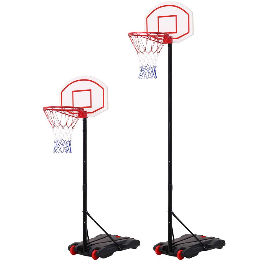 バスケットボール ゴール バスケットゴール 屋外 家庭用 ミニバス対応
