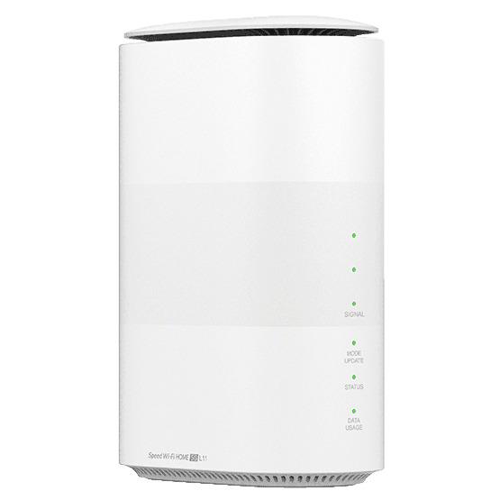 【☆未使用品★ 】UQ版 ZTR01SWU ＊Wi-Fi  5G L11 au ルーター wifi6 UQ版 ホームルーター 無線lanルーター ZTR01SWU