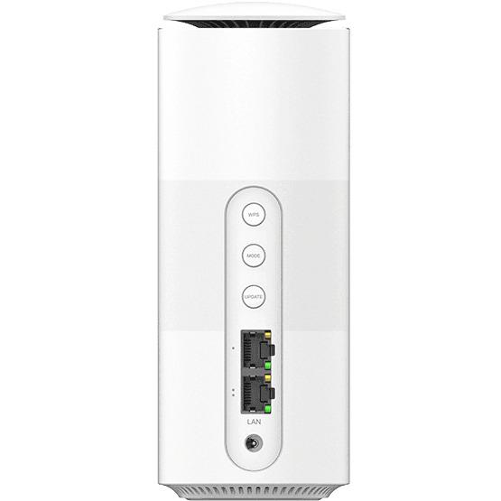 無線LANルーター ZTR01 中古 au ルーター wifi6 UQ版 ホームルーター 無線lanルーター ZTR01SWU