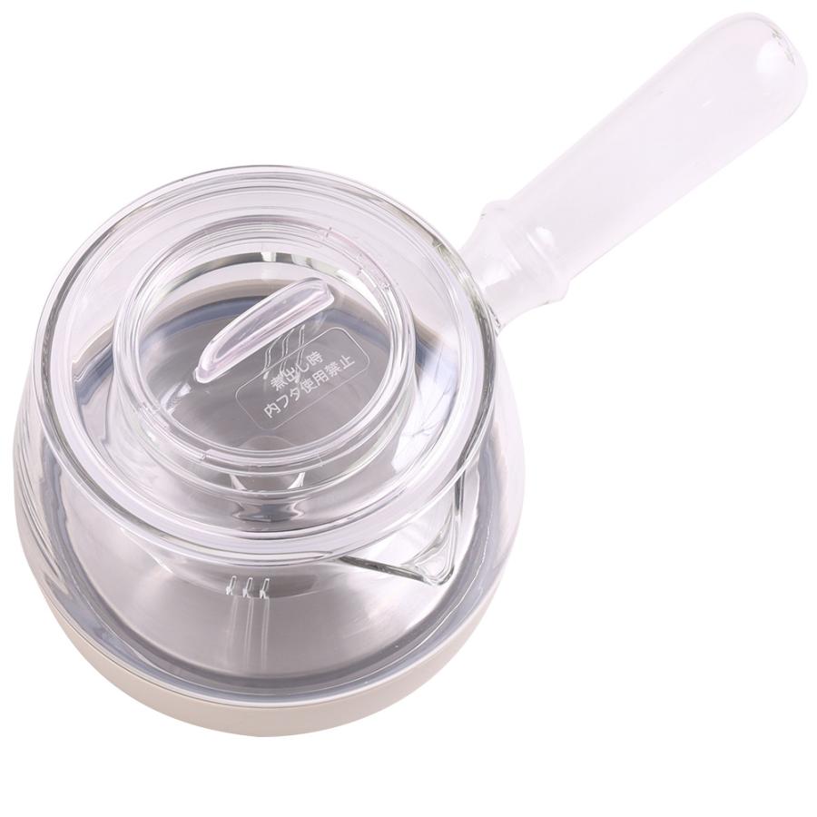 ビタントニオ（Vitantonio） 電気ケトル 急須 ガラス ガラスケトル