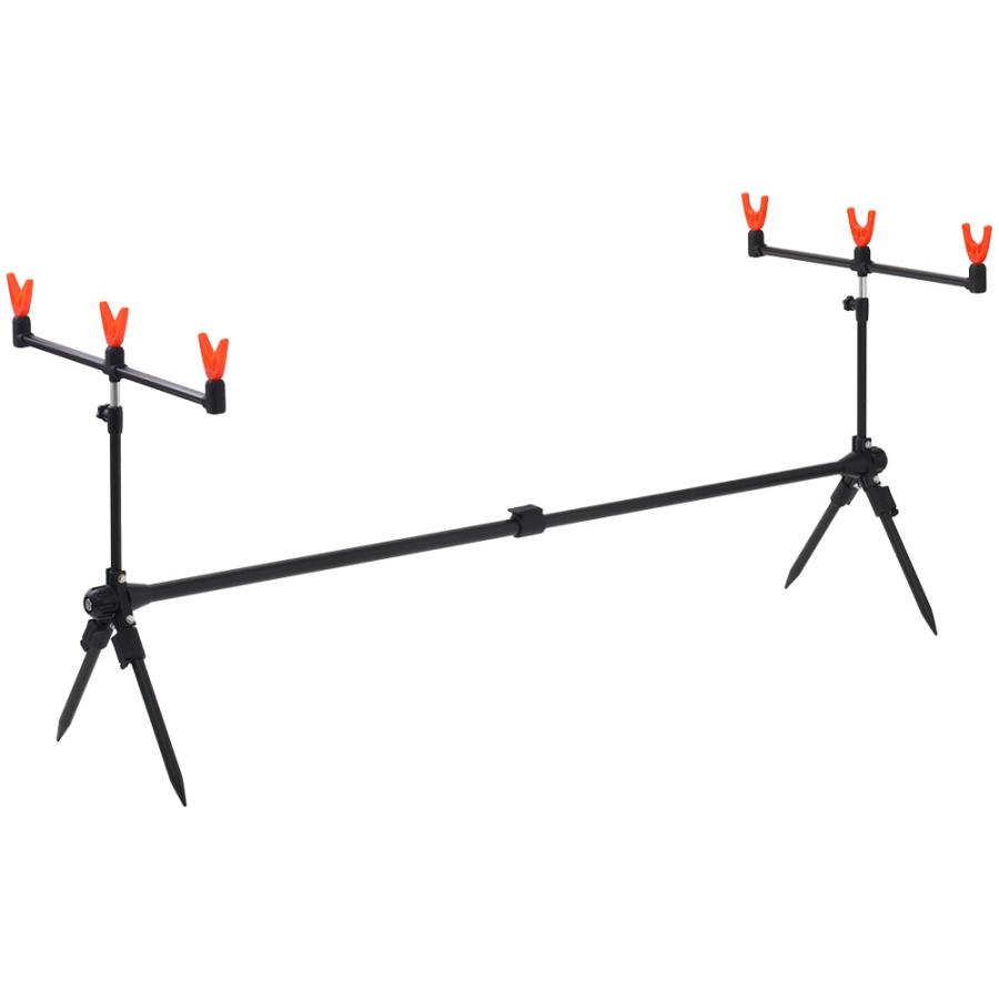 ロッドスタンド 釣り竿スタンド 釣竿 釣竿スタンド 立て 四脚 4脚