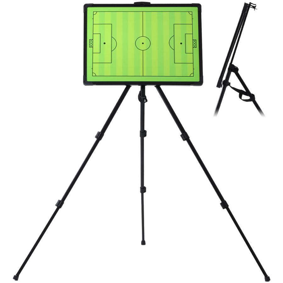 作戦ボード サッカー 作戦 ボード 三脚 スタンド式 大型 作戦ボード サッカー 作戦 ボード 三脚 スタンド式 大型