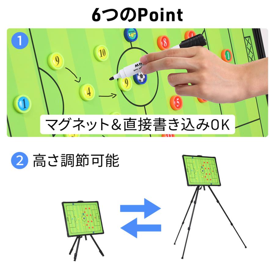 作戦ボード サッカー 作戦 ボード 三脚 スタンド式 大型 作戦ボード サッカー 作戦 ボード 三脚 スタンド式 大型