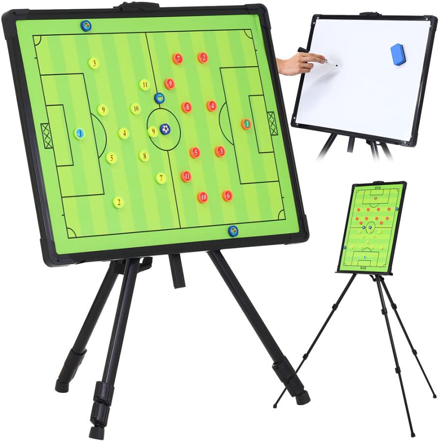 作戦ボード サッカー 作戦 ボード 三脚 スタンド式 大型 作戦ボード サッカー 作戦 ボード 三脚 スタンド式 大型