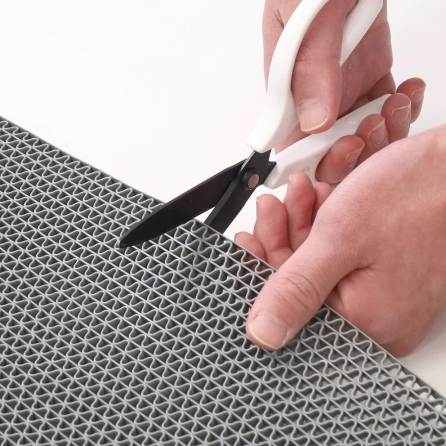 滑り止めマット ゴム 屋外 620×90cm 介護 歩行 浴室 車 スロープ