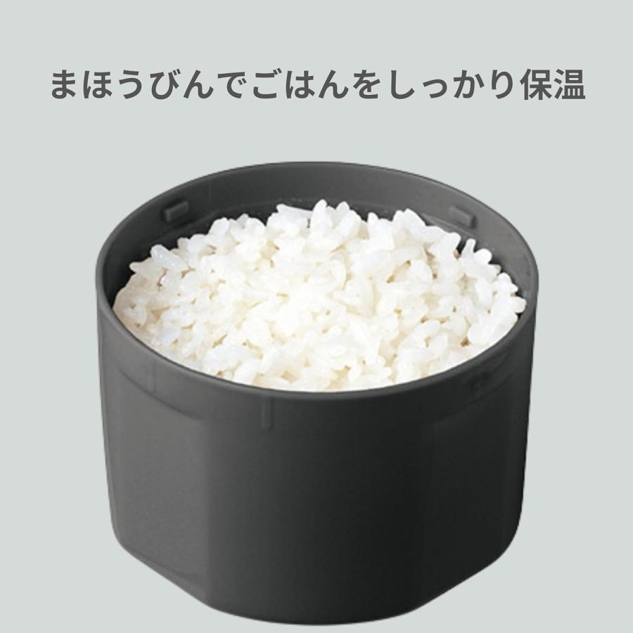 象印（ZOJIRUSHI） ランチジャー 電子レンジ 茶わん 1.5杯分 保温弁当