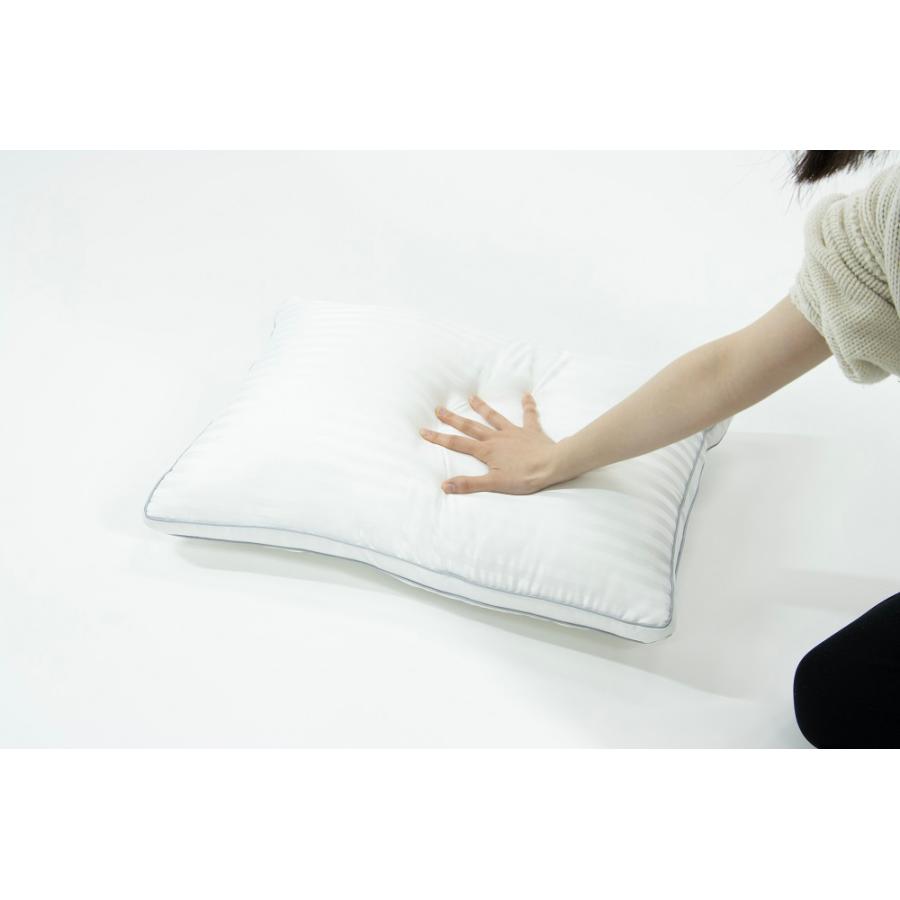 枕 肩こり まくら 安眠枕 ホテル仕様枕 ホテル安眠枕 柔らかい 快眠枕 良い通気性 横向き対応 プレゼント ふわふわ 大きい : Earth ...