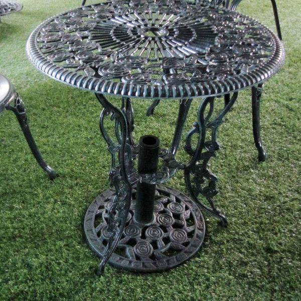 パラソルベース 7kg パラソル スタンド ガーデンパラソル 庭 土台 アウトドア 海 風 おしゃれ お洒落 パラソルスタンド 錘 オモリ おもり 重り 持ち運び | ブランド登録なし | 02