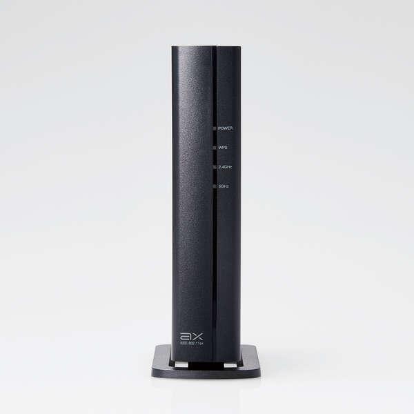 ELECOM（エレコム） Wi-Fiルーター 11ax.ac Wi-Fi 6 WRC-X1800GSH-B