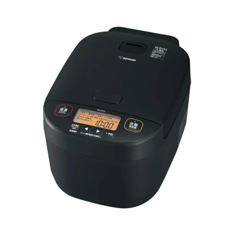 象印（ZOJIRUSHI） 炊飯器 1升 圧力IH 10合 5合 豪熱大火力 圧力IH炊飯