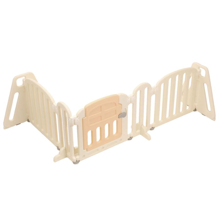 ベビーサークル 折りたたみ 置くだけ 幅262cm ベビーゲート キッズ