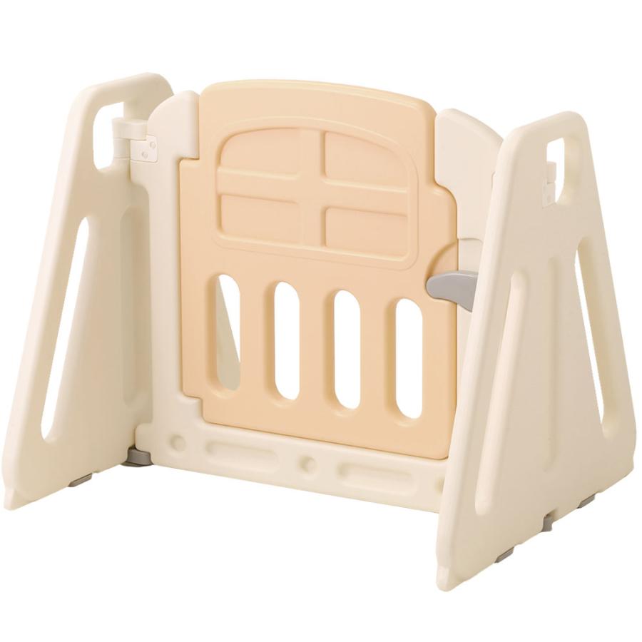 ベビーサークル 折りたたみ 置くだけ 幅262cm ベビーゲート キッズ