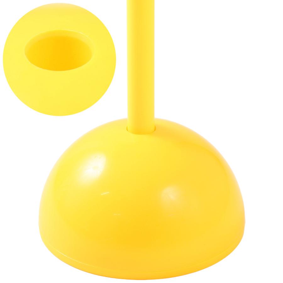 マーカーコーン サッカー アジリティートレーニング マーカー コーン 6