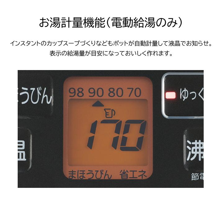 タイガー魔法瓶 タイガー 電気ポット 3L 蒸気レス おしゃれ 小型 保温