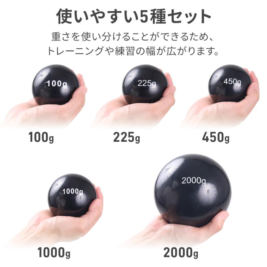 エクササイズ器具 ウエイトボール メディシンボール 1kg 2kg トレーニング ボール