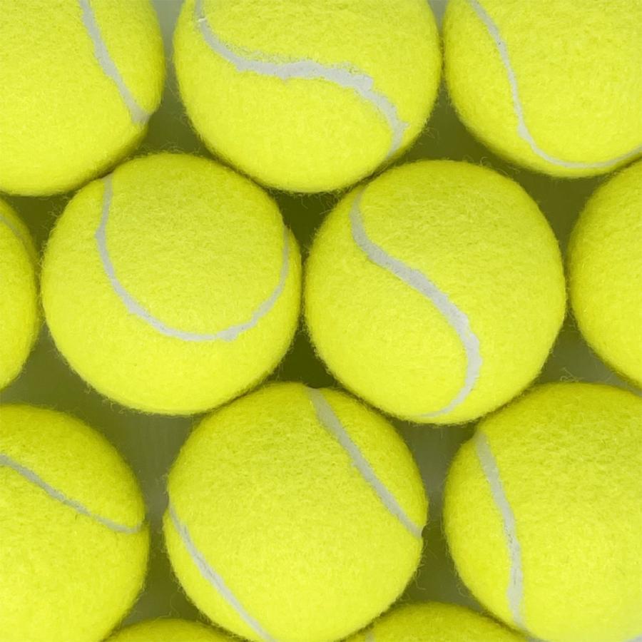 テニスボール 硬式 練習用 12球入 テニス ストローク 練習 基礎 ボール
