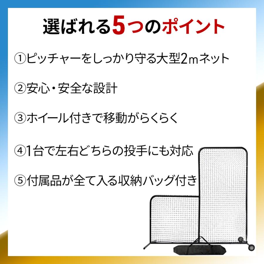 野球ネット 投手保護ネット 練習用品 野球 防球フェンス 防球ネット