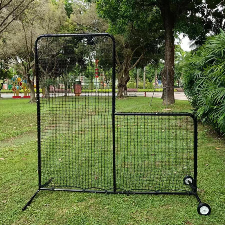 野球ネット 投手保護ネット 練習用品 野球 防球フェンス 防球ネット