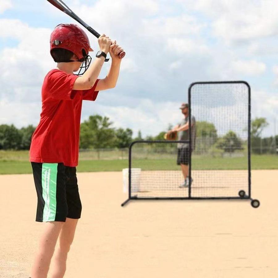 野球ネット 投手保護ネット 練習用品 野球 防球フェンス 防球ネット