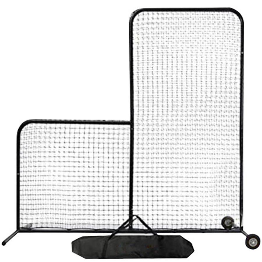 野球ネット 投手保護ネット 練習用品 野球 防球フェンス 防球ネット