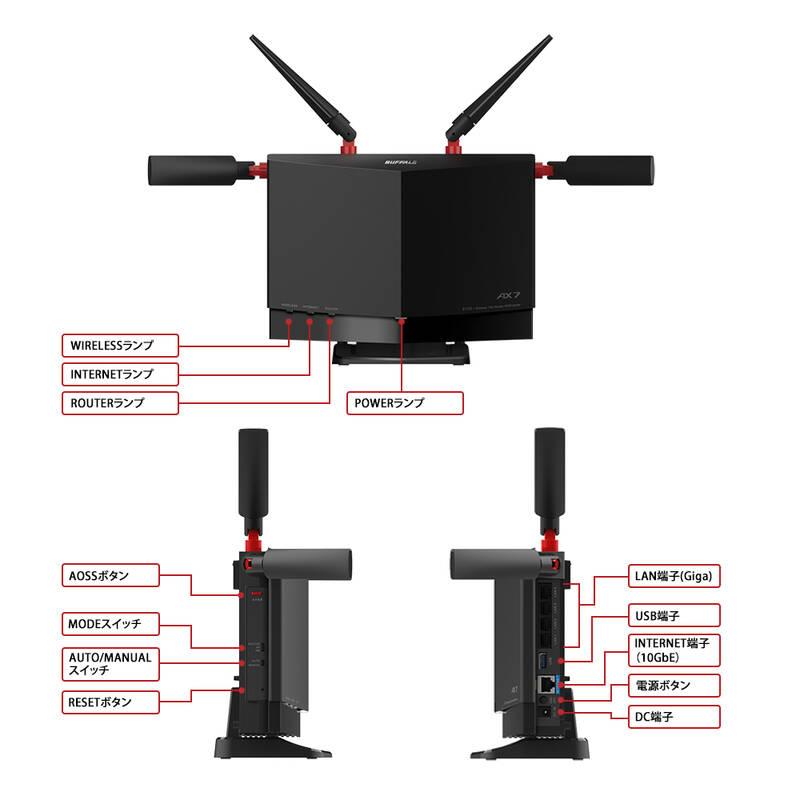 ルーター wifi6 バッファロー 無線lanルーター 最強 無線 ルーター wifi6 バッファロー 無線lanルーター 最強 無線