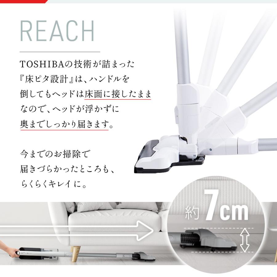 TOSHIBA 掃除機 コードレス 東芝 サイクロンクリーナー 強力 TOSHIBA 掃除機 コードレス 東芝 サイクロンクリーナー 強力