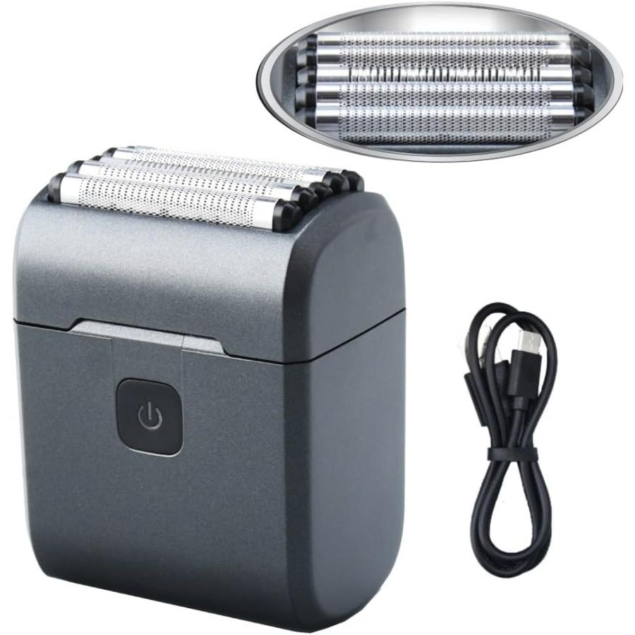 【同時購入で2000円値引き！】電動髭剃り Amazon | ひげそり 電動 小型 【2025新登場・肌に触れると即起動