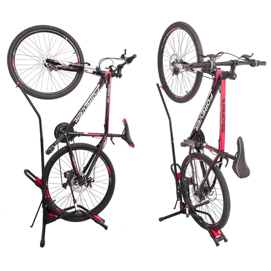 自転車スタンド 1台用 スタンド 縦 縦型 縦置き 横 横置き スタンド型