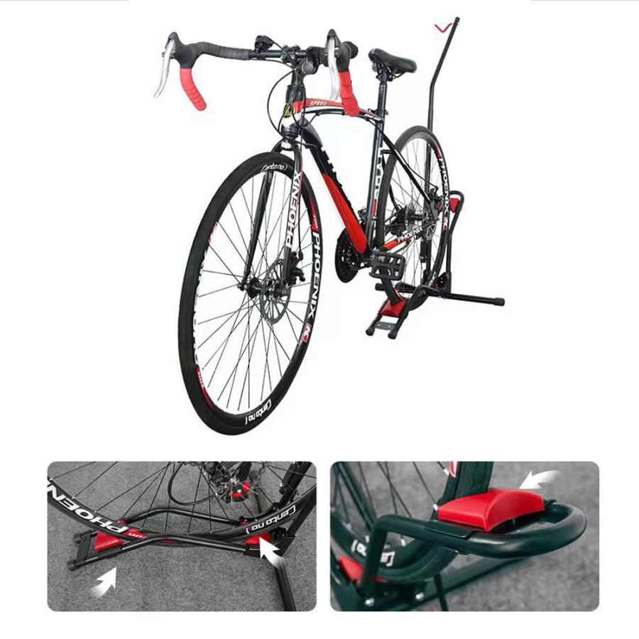 自転車スタンド 1台用 スタンド 縦 縦型 縦置き 横 横置き スタンド型 