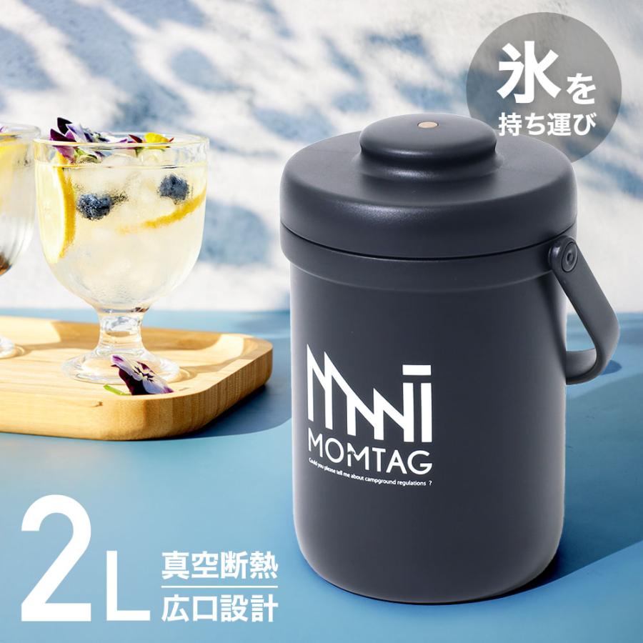 ヒロ・コーポレーション アイスコンテナ 2L ウォータージャグ 小型