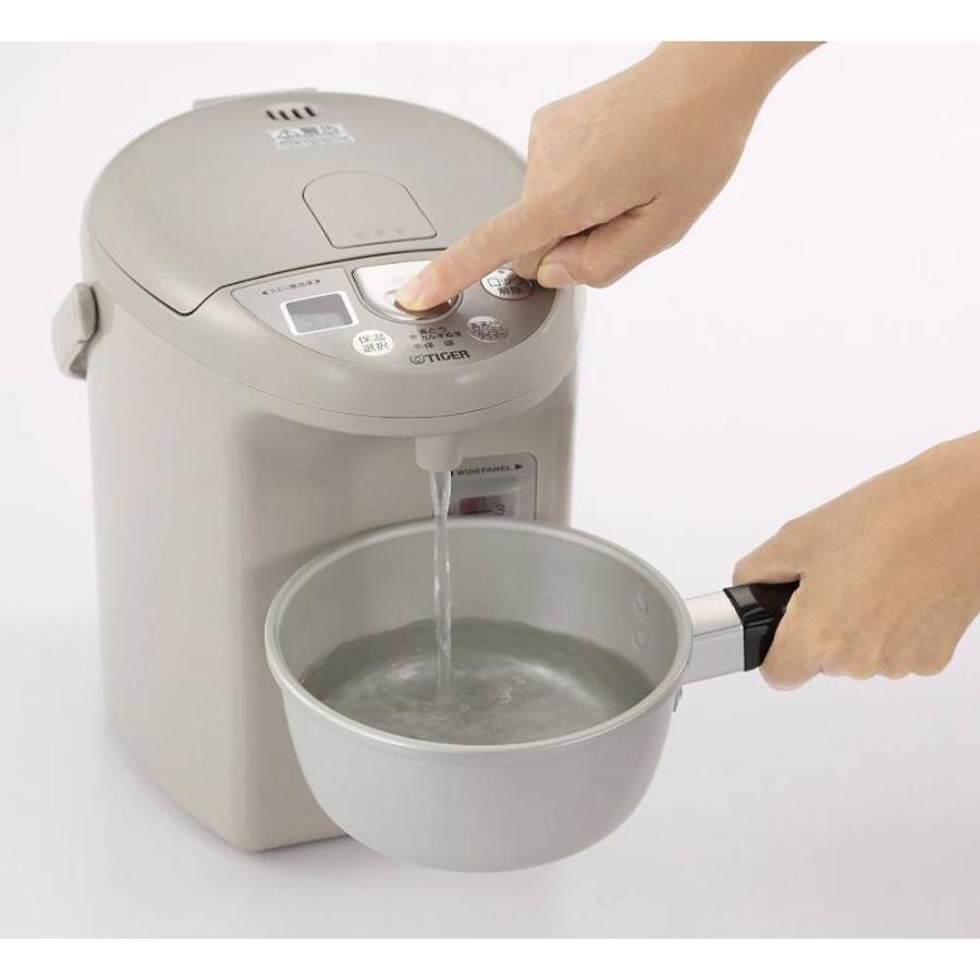 タイガー魔法瓶 電気ポット 5L タイガー 電気代 省エネ 節電 省