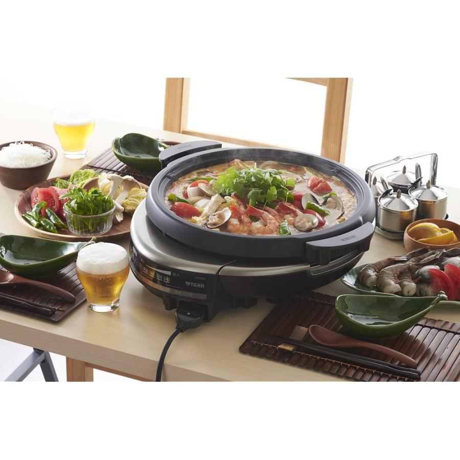 タイガー魔法瓶 TIGER グリル鍋 ホットプレート 鍋 たこ焼き たこ焼き