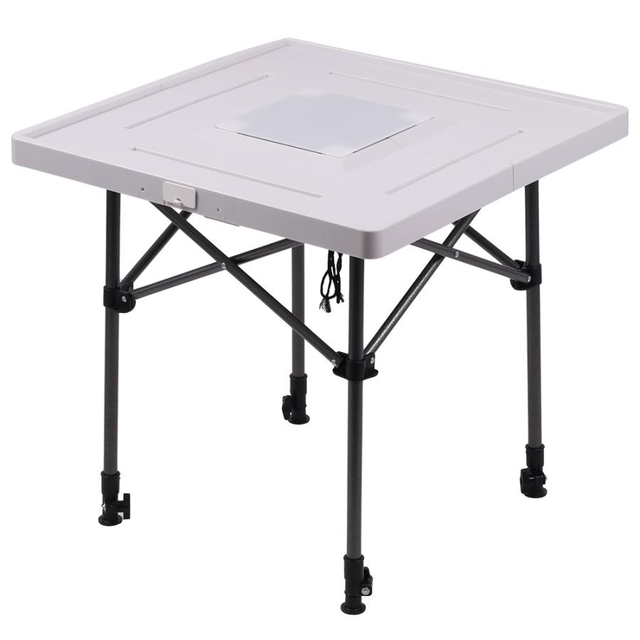 麻雀卓 折りたたみ 手打ち 家庭用 座卓 持ち運び スリム テーブル