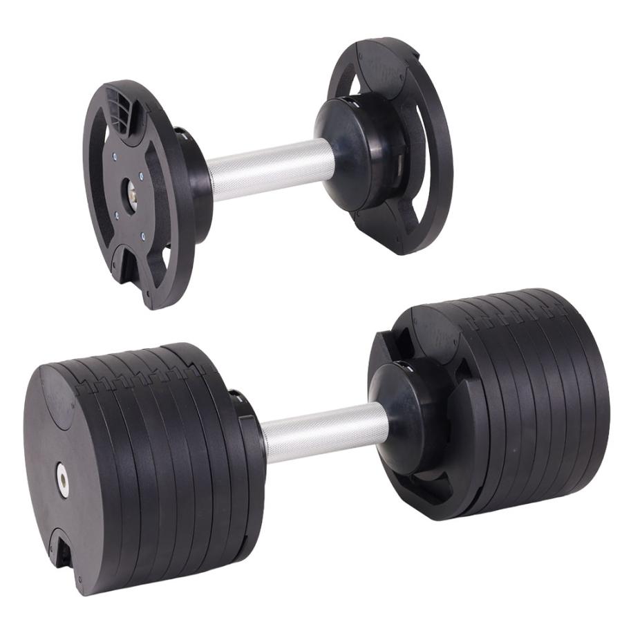 ダンベル 可変式 2個セット 32kg 30kg 20kg 5kg 10kg 16段階 可変式