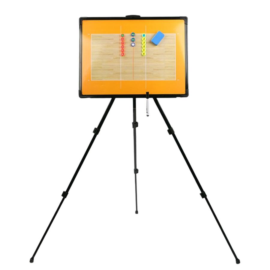 作戦ボード バレー 作戦 ボード 三脚 スタンド式 大型 バレーボール