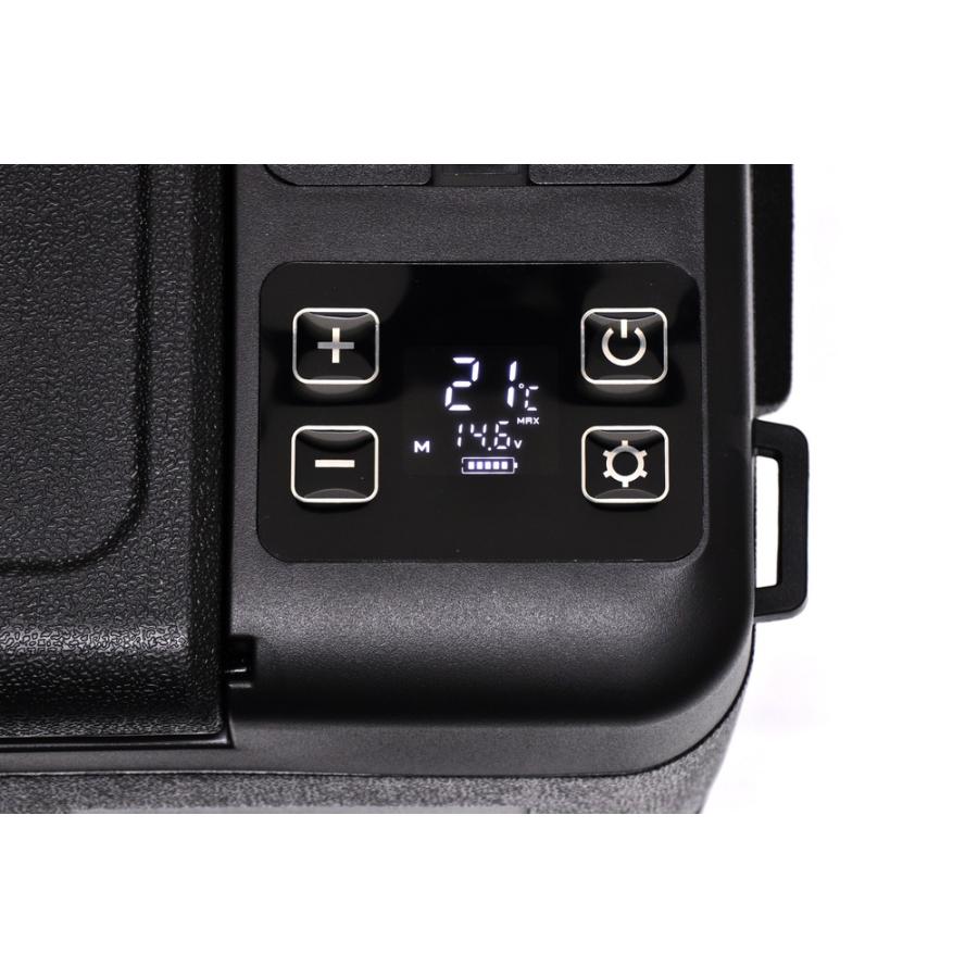車載冷蔵庫 冷凍庫 22L DC 12V 24V AC 2電源 ポータブル冷蔵庫 車載