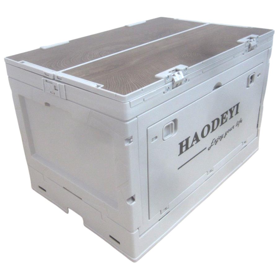 コンテナボックス 屋外 折りたたみ テーブル アウトドア 小型 収納