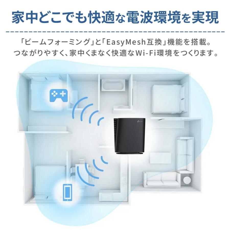 TP-Link 新品 TPリンク ルーター wifi6 無線ルーター 4804Mbps wifi Wi
