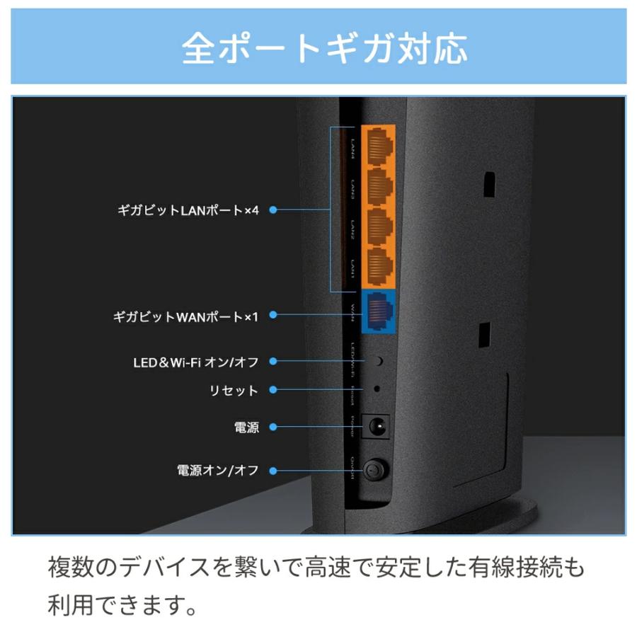 TP-Link 新品 TPリンク ルーター wifi6 無線ルーター 4804Mbps wifi Wi