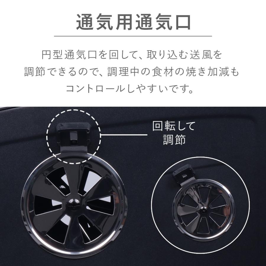 バーベキューコンロ 大型 蓋付き 折りたたみ ステンレス バーベキュー