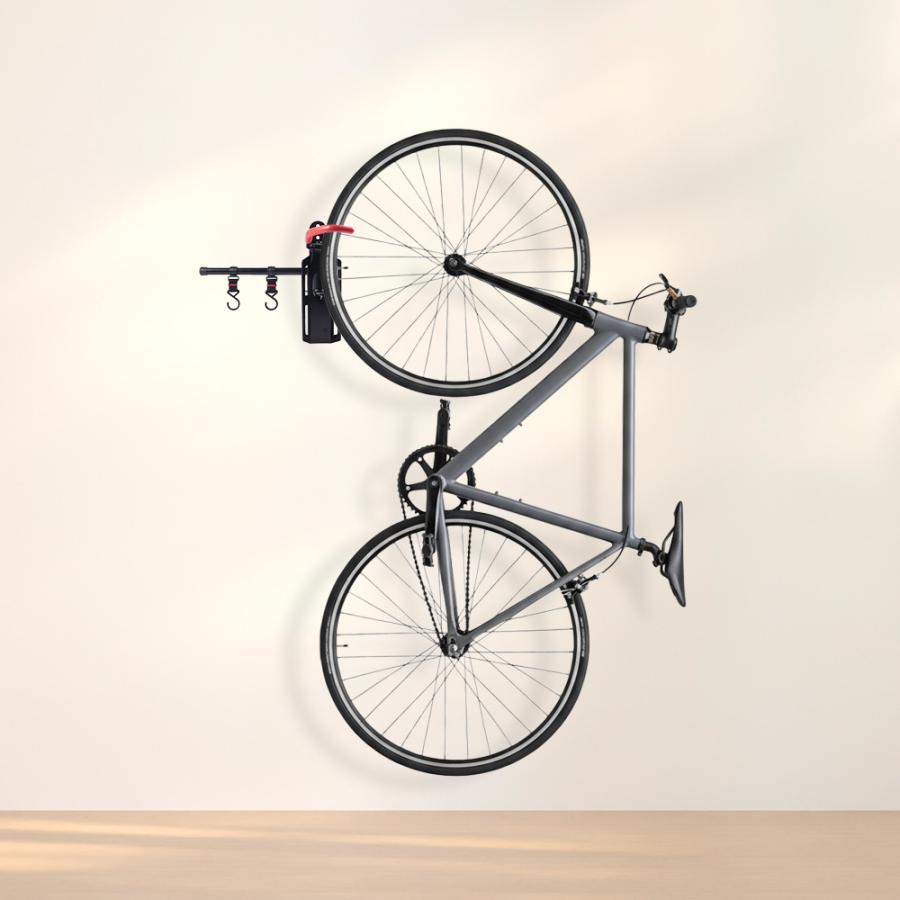 ディスプレイスタンド 壁掛け 縦置き 1台 自転車 1台用 自転車スタンド