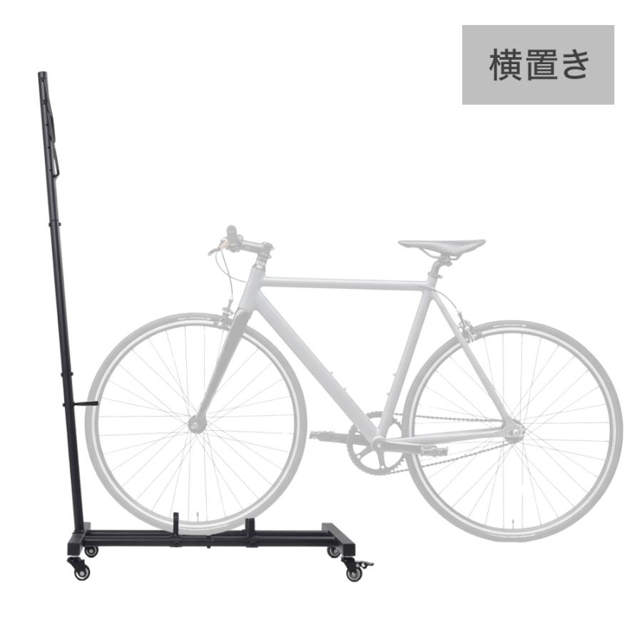 自転車スタンド 1台 縦置き 横置き ディスプレイスタンド 自転車