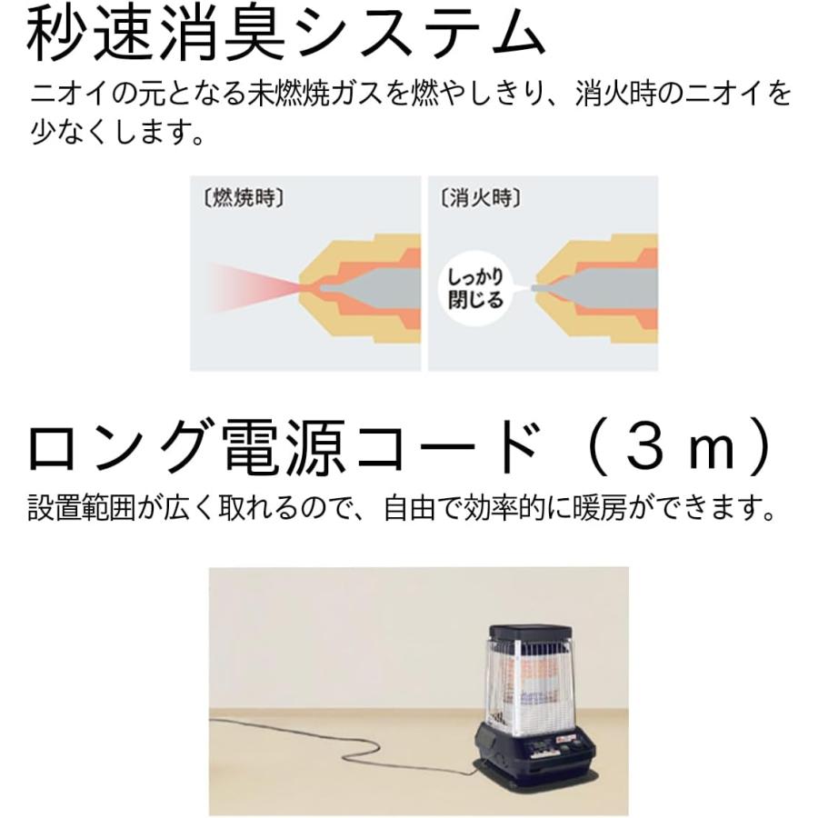ダイニチ（Dainichi） 石油ストーブ 対流形 業務用 大型 ストーブ 木造