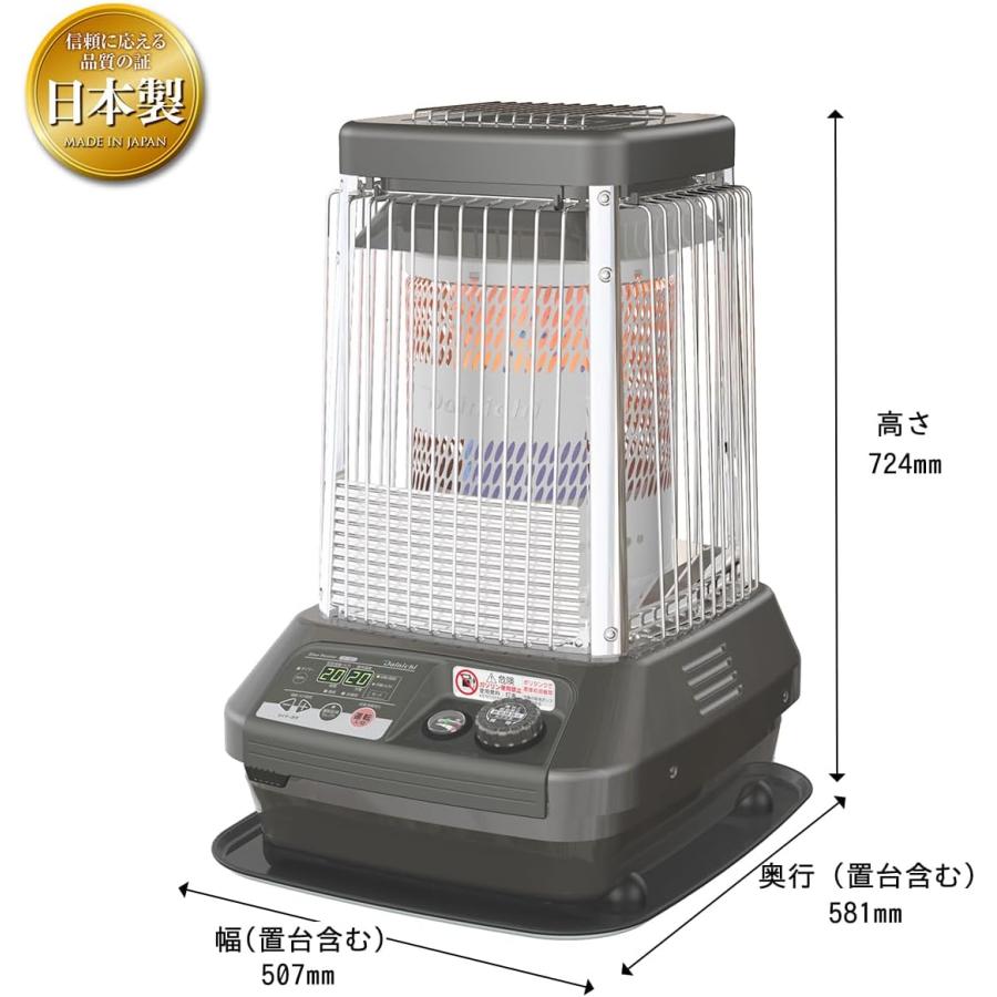 ダイニチ（Dainichi） 石油ストーブ 対流形 業務用 大型 ストーブ 木造