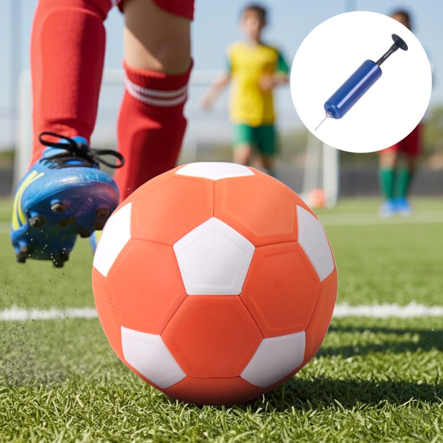 サッカーボール 曲がる カーブ ボール 4号球 キッカーボール 変化球 